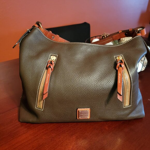 Dooney and Bourke Pebble Leather - Picture 1 of 10